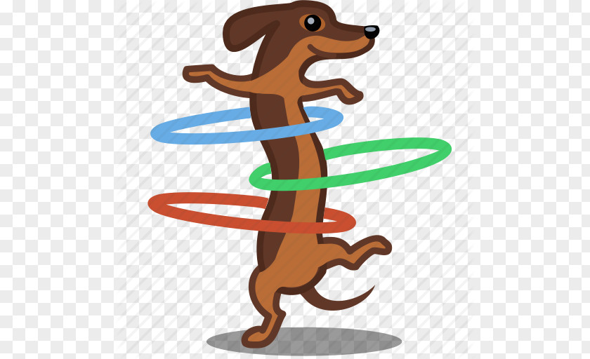 Dog Hoop Cliparts Puppy Hula Hoops Clip Art PNG