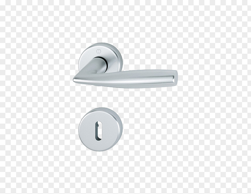 Door Handle Aluminium PNG