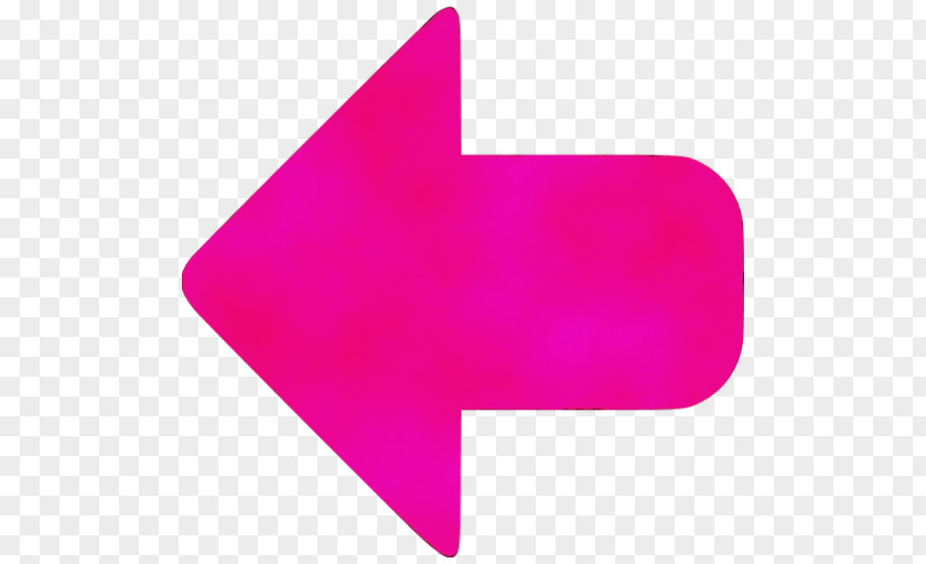 Material Property Magenta Arrow PNG