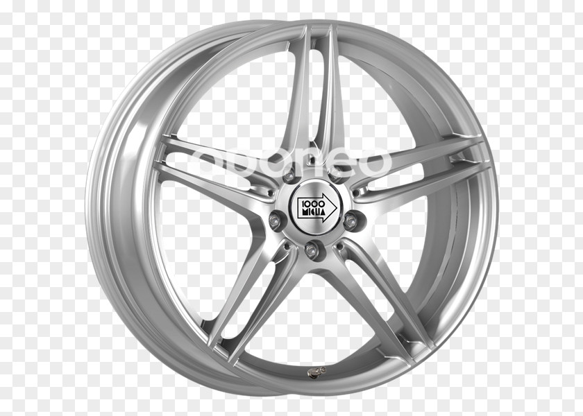 Mille Miglia Car Rim Alloy Wheel PNG