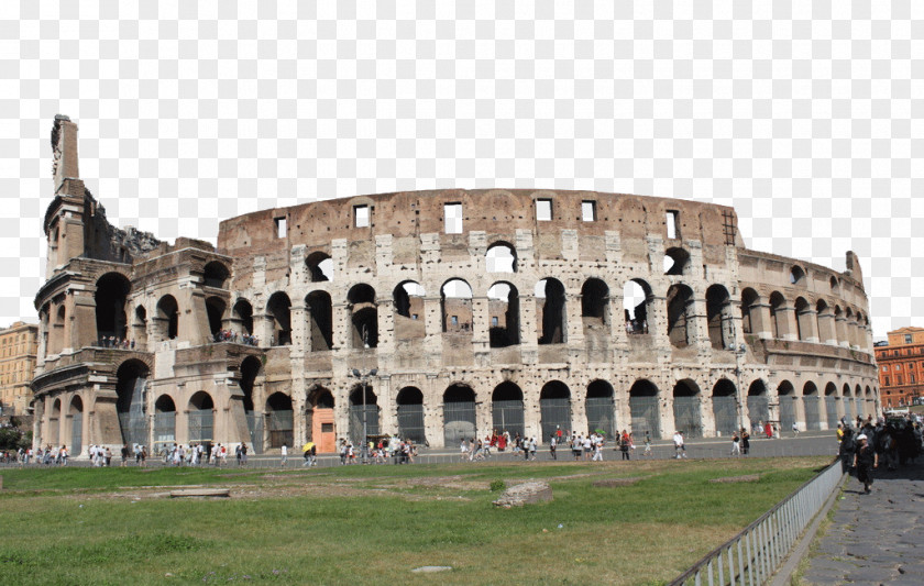 Scenic Colosseum Roman Forum Pantheon Amphitheatrum Castrense Amphitheater PNG