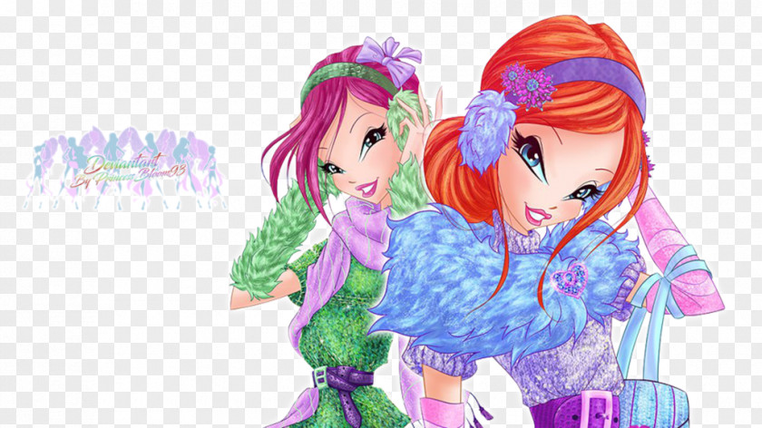 Tecna Winx Bloom Musa Flora PNG