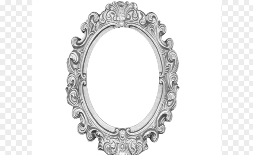 Vector Mirror Picture Frames Window Oval Clip Art PNG