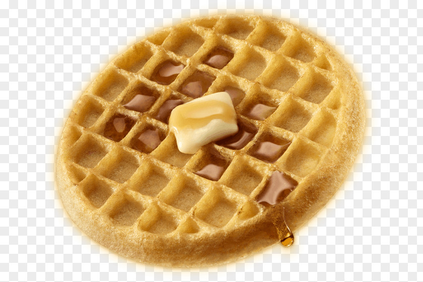 Waffle Ice Cream Belgian Breakfast PNG