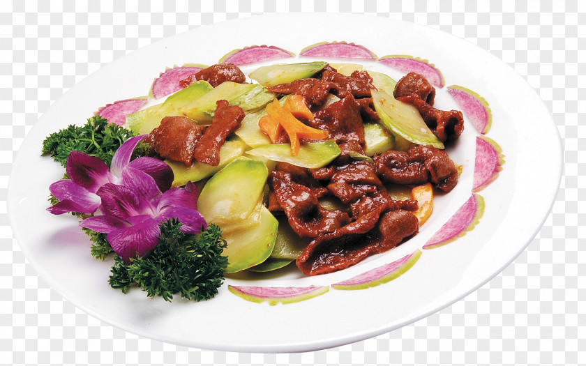 Yunnan Small Melon Fried Beef Vegetarian Cuisine Rice Stir Frying PNG