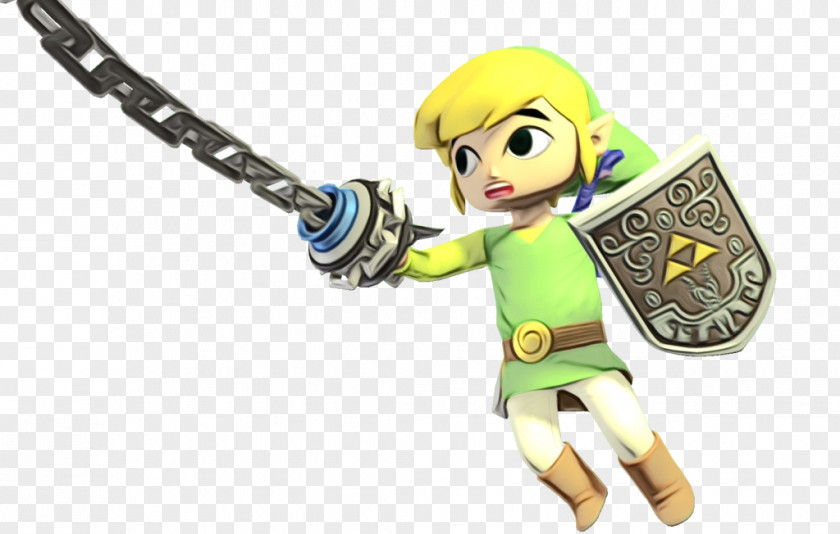 Action Figure Figurine The Legend Of Zelda: Wind Waker A Link To Past Ocarina Time Princess Zelda PNG