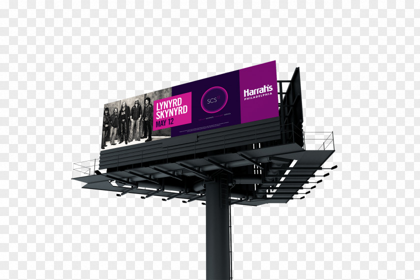 Billboard Designs Mockup Advertising PNG