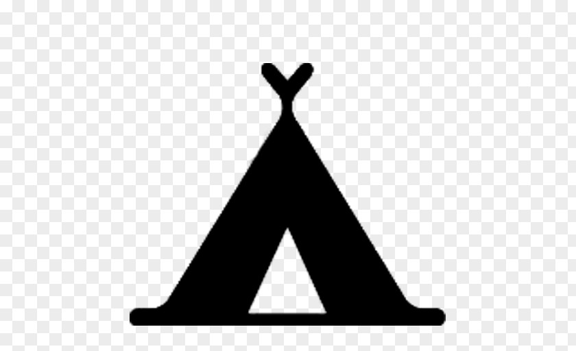 Campsite Tent Tipi Camping Glamping Clip Art PNG