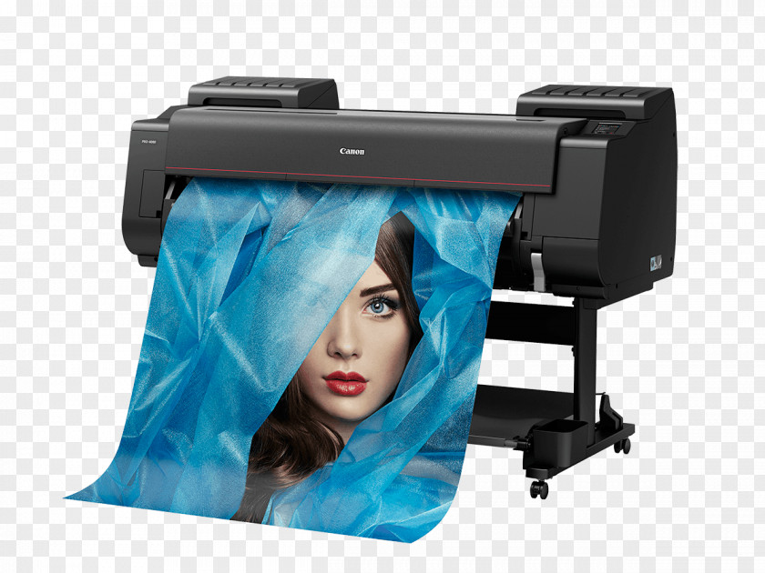 Canon Printer ImagePROGRAF PRO-4000 Wide-format PNG