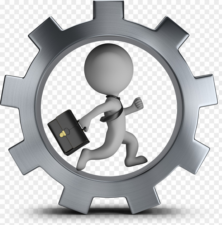 Circle Gear Icon Symbol Metal PNG