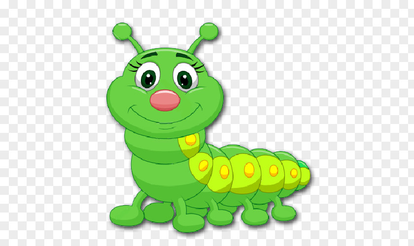 Cute Caterpillar Royalty-free Clip Art PNG