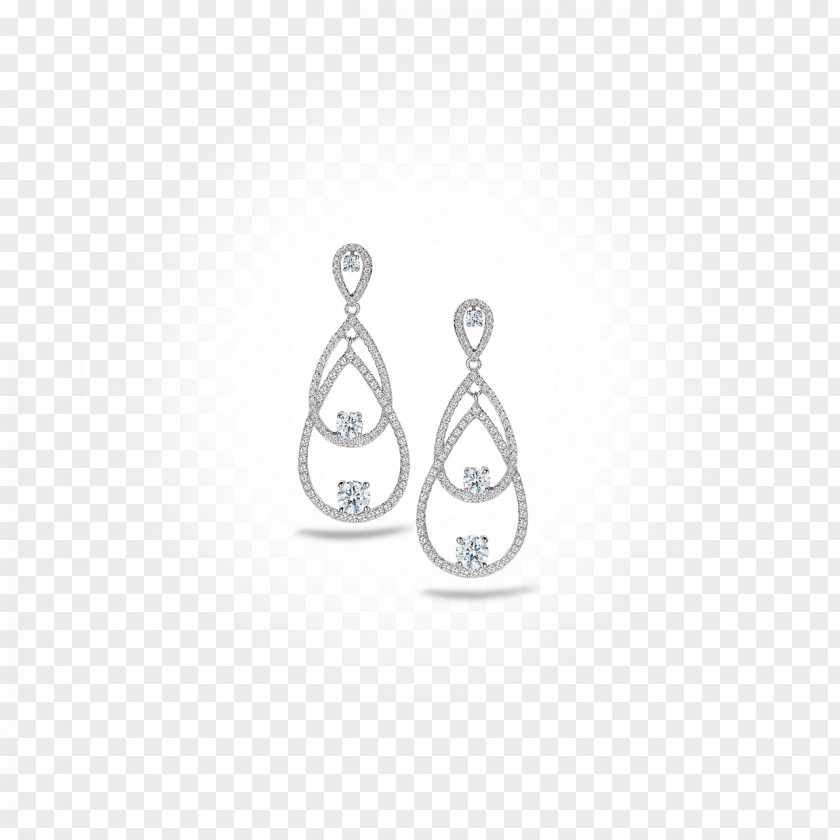 Earring Locket Product Design Silver PNG