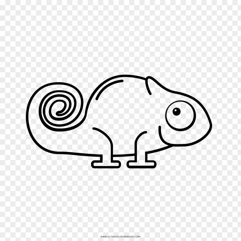 Figure Chameleons Espio The Chameleon Drawing Coloring Book Black And White PNG