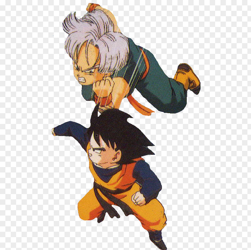 Goten Trunk Fiction Cartoon Character PNG