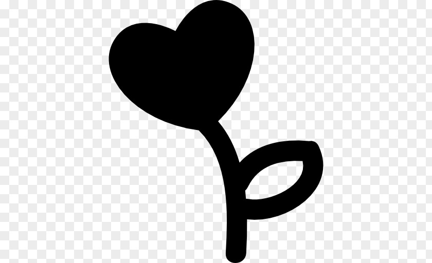 Heart Flower PNG