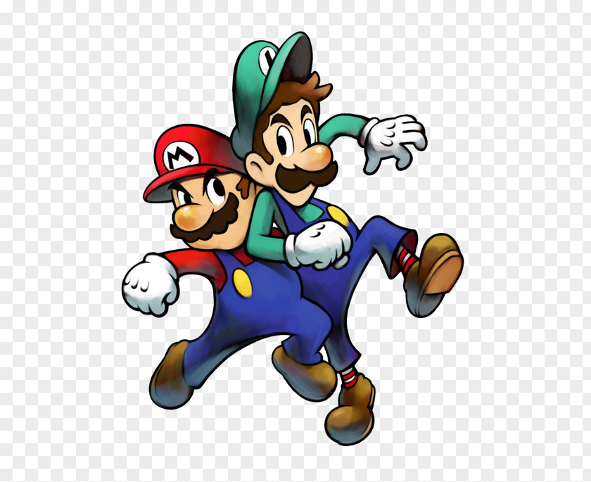 Luigi Mario & Luigi: Superstar Saga Dream Team Partners In Time Bowser's Inside Story PNG