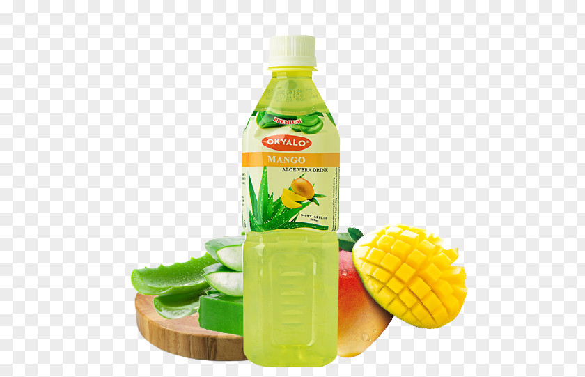 Mango Juice Aloe Vera Drink Food Health PNG