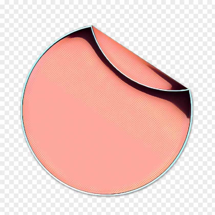 Nose Peach Pink Circle PNG