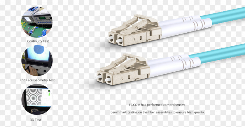 Optical Fiber Connector Network Cables Multi-mode Cable PNG