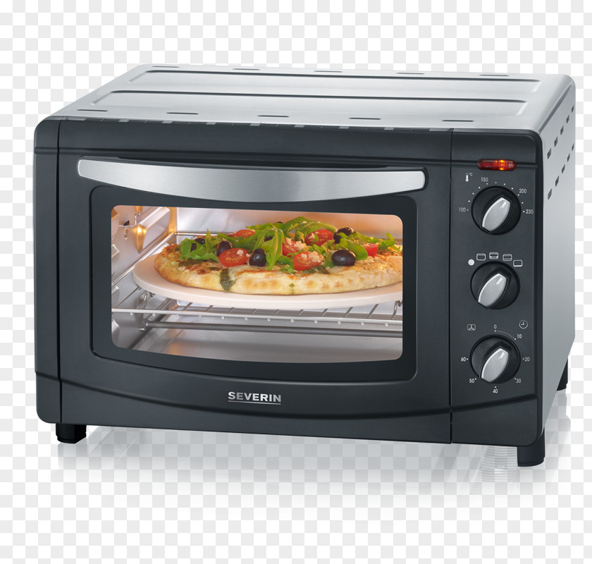 Oven Toaster Severin Mini Temperature Pre-set Elektro Kitchen PNG