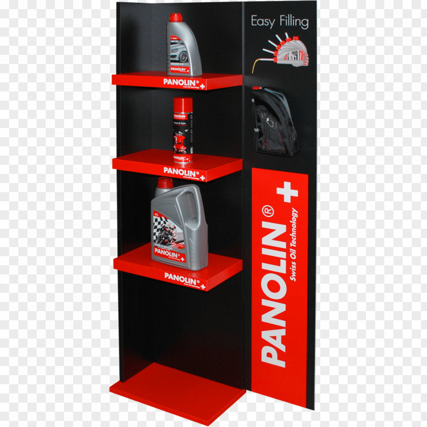 PANO Point Of Sale Display Electronic Visual Gondelkopf PNG