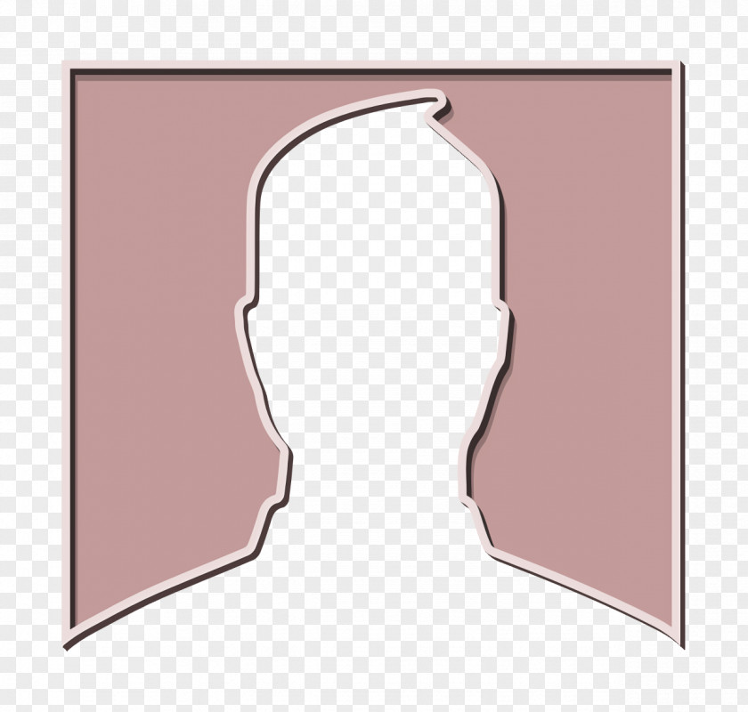 Photo Icon Facebook Pack Male User Profile Picture PNG