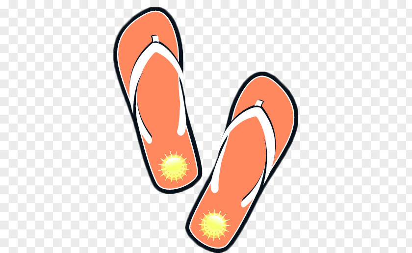 Shoe Orange PNG