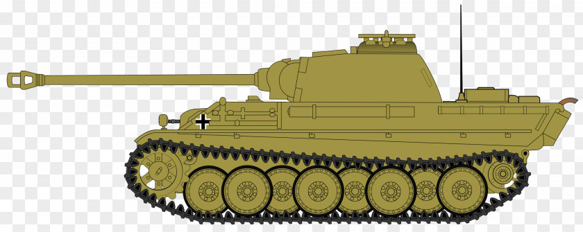Tank Churchill Panther Panzer IV Tiger II PNG