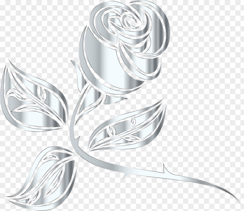 Thorns Vector Rose Clip Art PNG