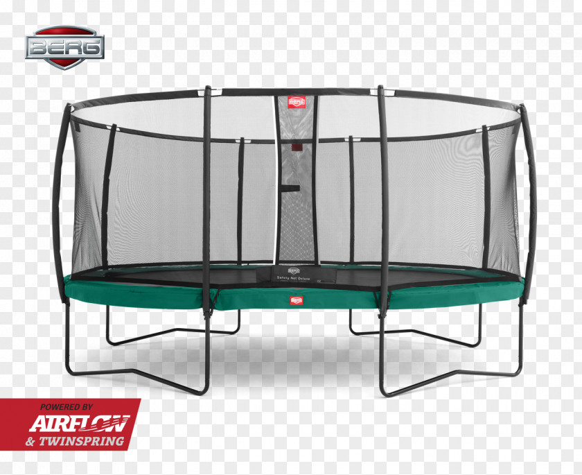 Trampoline Safety Net Enclosure Oval Springfree PNG