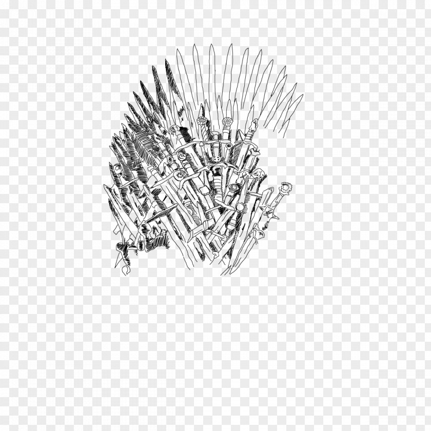 Trazos Jaime Lannister Jon Snow Daenerys Targaryen Black And White Robert Baratheon PNG