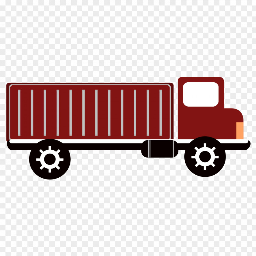 Truck Material Car Euclidean Vector PNG