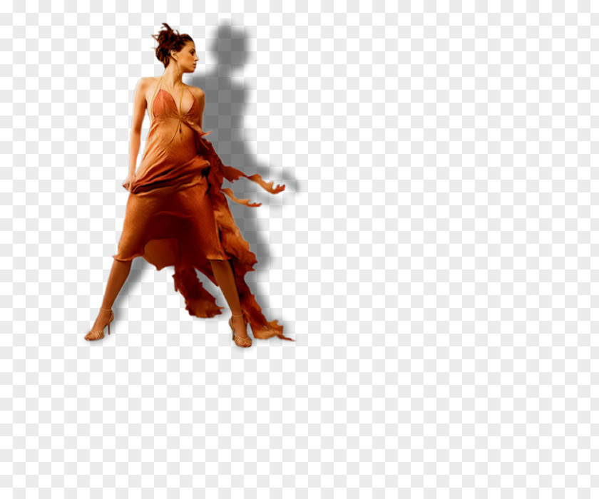 Woman Figurine Evening PNG