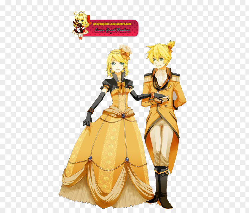 Youtube Kagamine Rin/Len Story Of Evil Song Vocaloid YouTube PNG