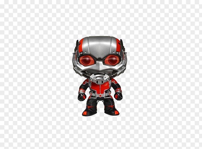 Ants Around Hank Pym Ant-Man Darren Cross Funko Action Figure PNG