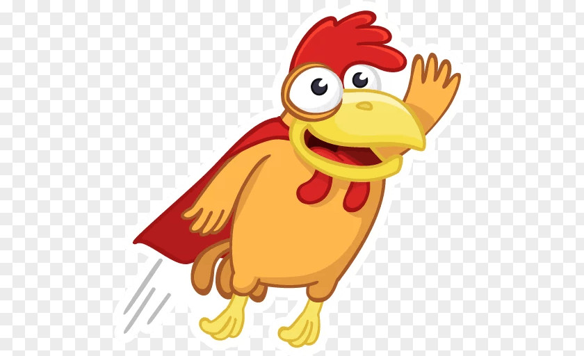 Beak Bird Cartoon Chicken Rooster PNG