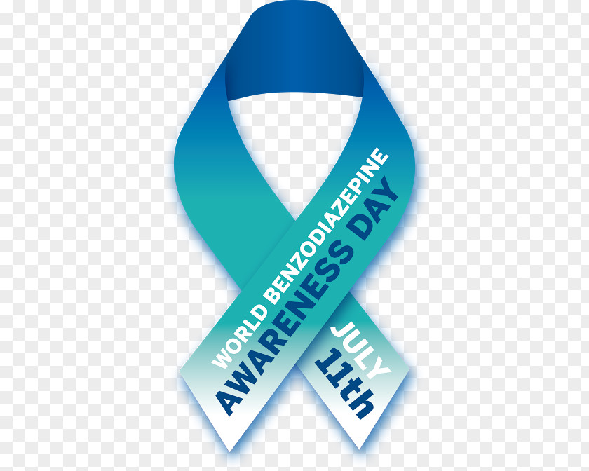 Benzodiazepine Withdrawal Syndrome Awareness Ribbon Drug PNG