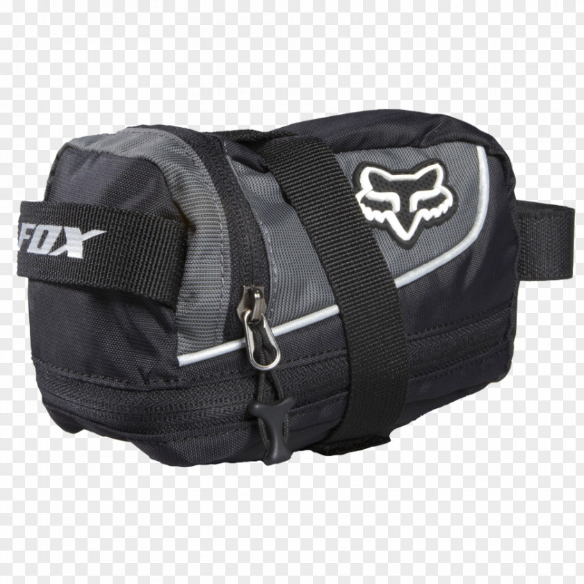 Bicycle Saddles Handbag Saddlebag Fox Racing PNG