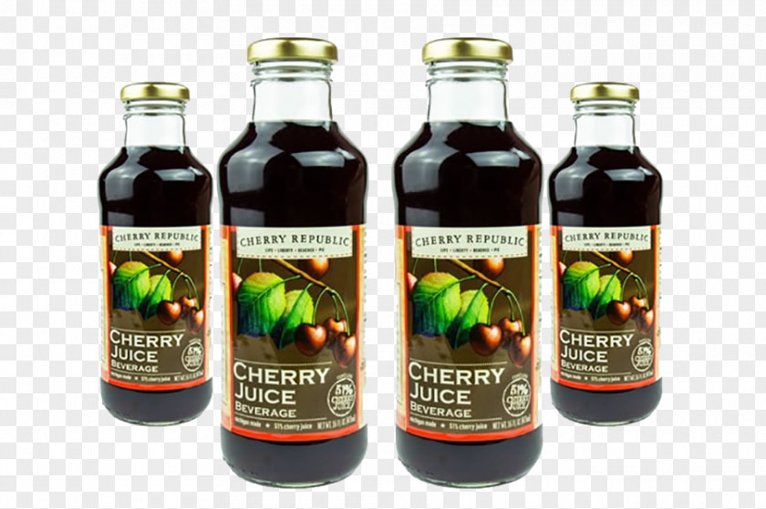 Cherry Drink Juice Republic Liqueur PNG