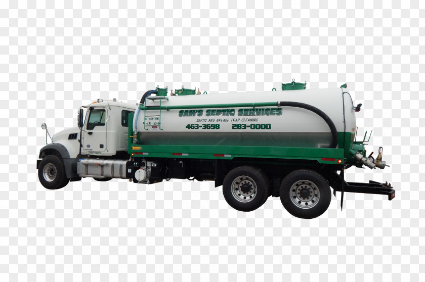Commercial Vehicle Garbage Truck PNG