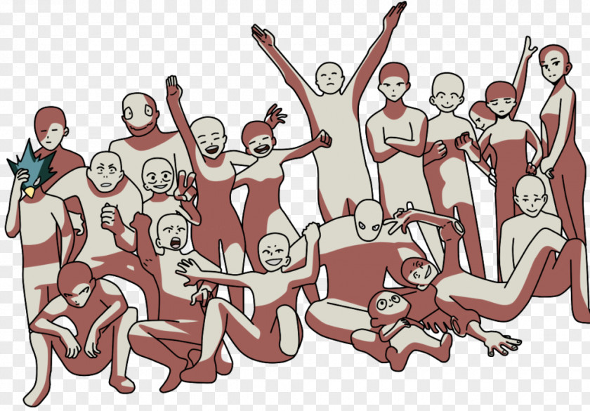 Design Social Group Illustration Human Behavior PNG