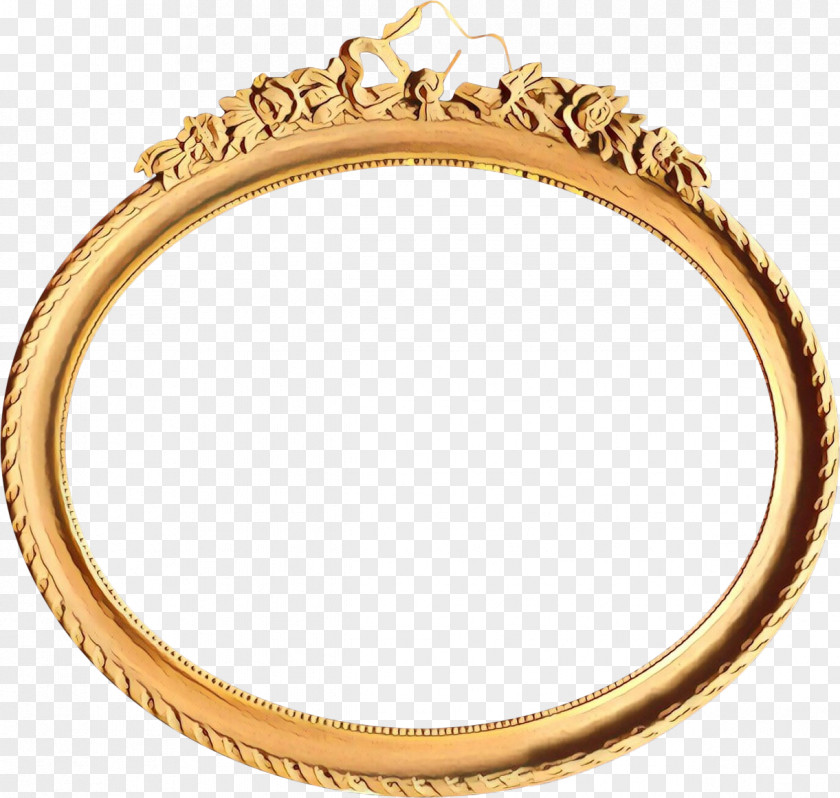 Engagement Ring Mirror Gold Leaf PNG