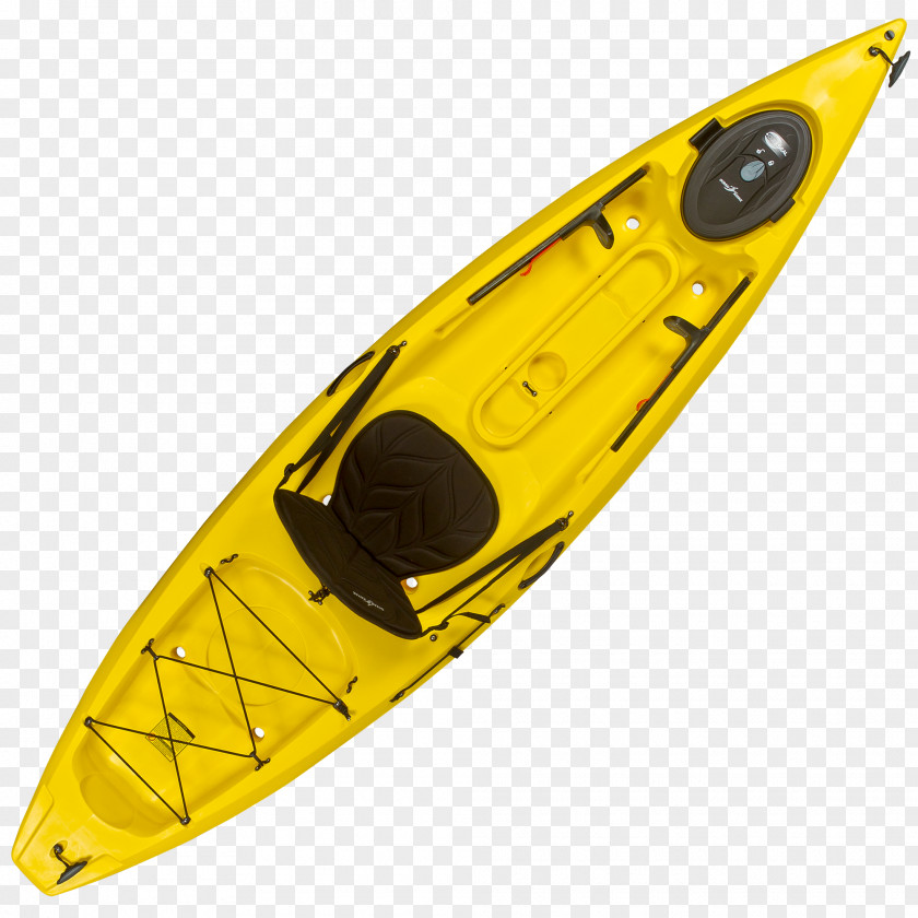 Fishing Sea Kayak Yellow Outdoor Recreation PNG