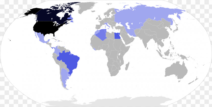 Globe World Map PNG