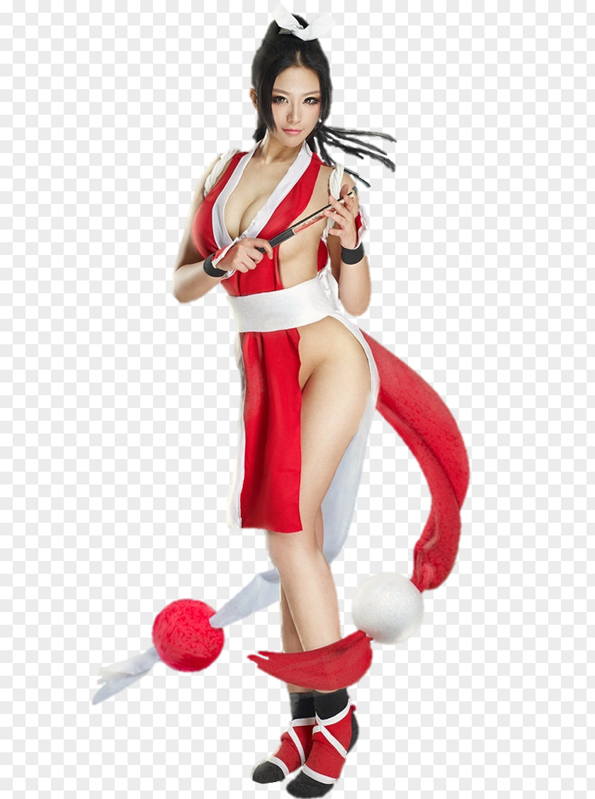 Mai Shiranui The King Of Fighters Cosplay Power Girl PNG of Girl, cosplay clipart PNG