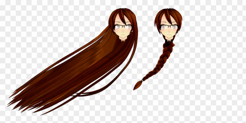 Oh Yes Hair Coloring Brown PNG