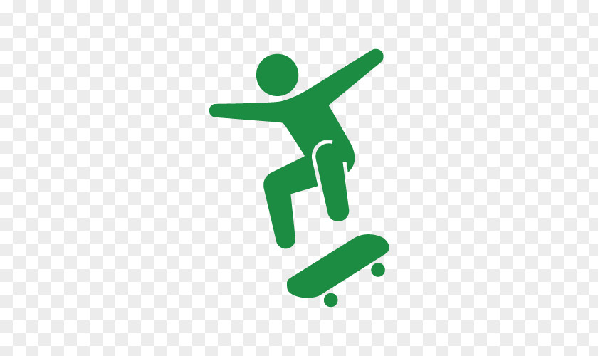 Pictogram Logo Skateboarding Sports PNG