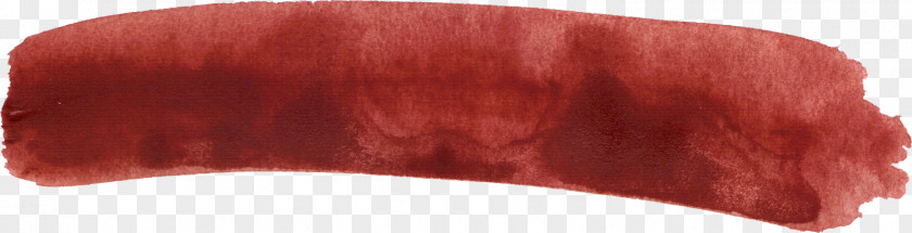 Pink Brush Stroke Red Watercolor Painting Brown PNG