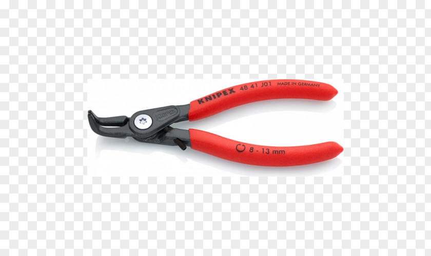 Pliers Diagonal Hand Tool Retaining Ring Knipex PNG