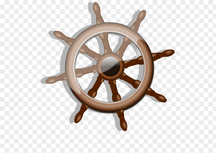 Ship Rudder Ship's Wheel Computer Icons Clip Art PNG